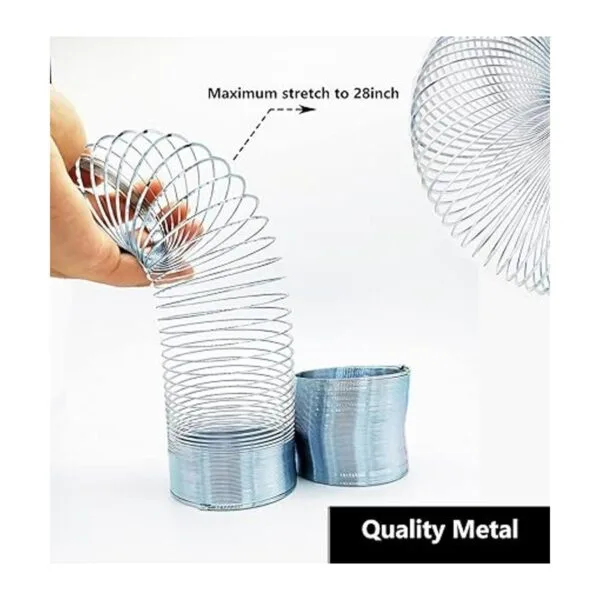 2 piezas de barrera de resorte de metal a prueba de_3