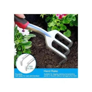 Juego de herramientas de jardín kit de jardinería pesado_5