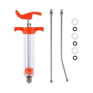Jeringa de cabra de 0.7 fl oz con tuerca de dosis_1