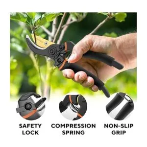 Tijeras de podar de derivación prémium para tu jardín_4