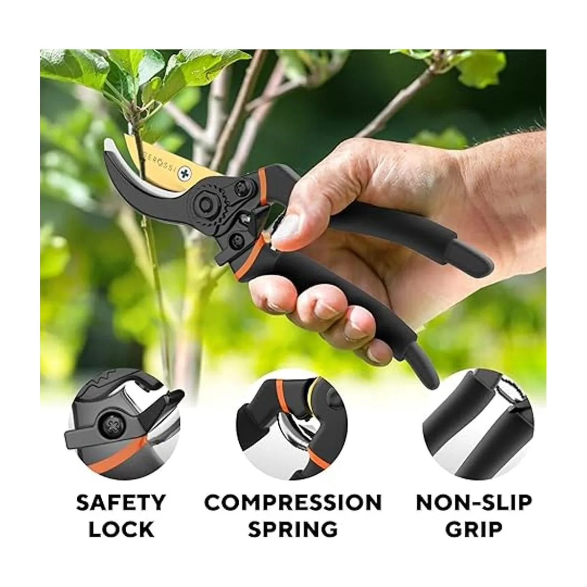 Tijeras de podar de derivación prémium para tu jardín_4