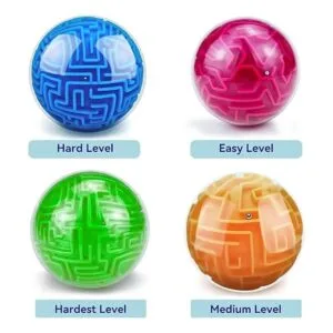 YongnKids Juguete de rompecabezas 3D rompecabezas de bola_3