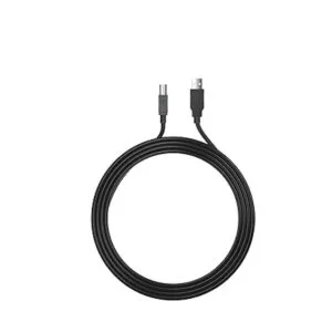 Cable USB2.0 de 6 pies de largo tipo A a tipo B cable de_3