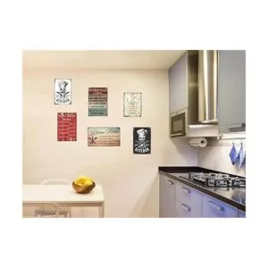 ICRAEZY Letrero de metal retro con diseño de pirata y_4