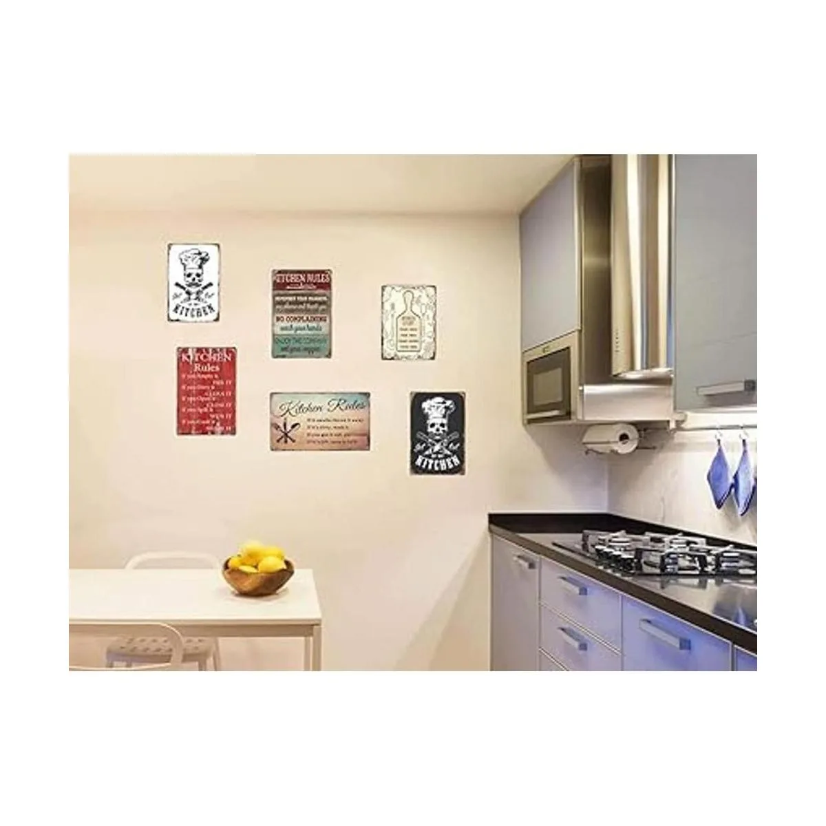 ICRAEZY Letrero de metal retro con diseño de pirata y_4