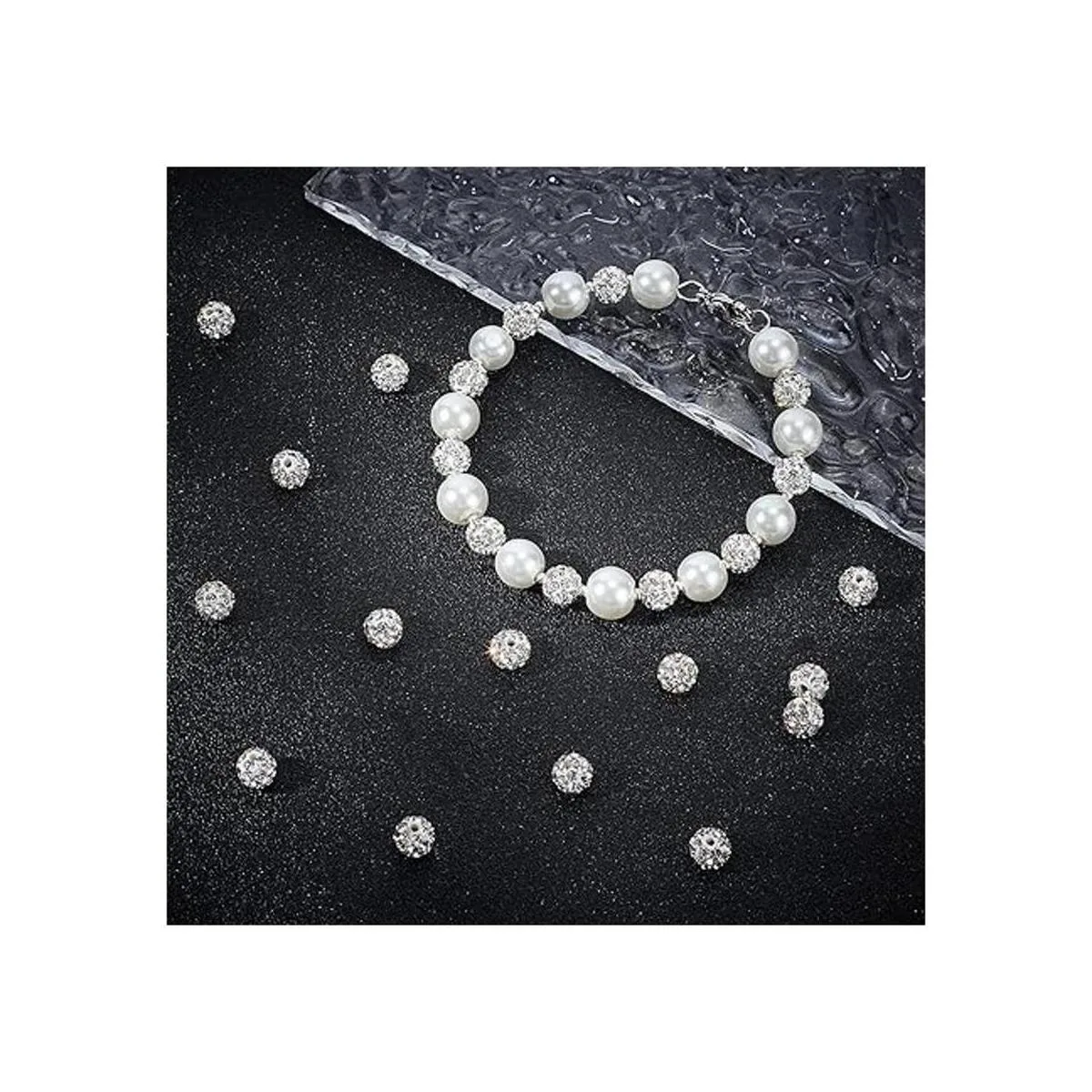 PH PandaHall Cuentas de arcilla con diamantes de_3