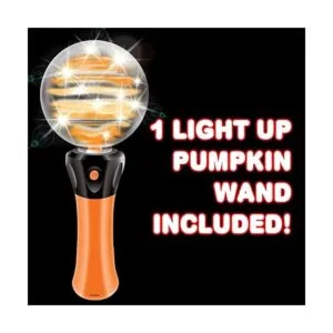 ArtCreativity Juguete de varita mágica con luz de calabaza_2