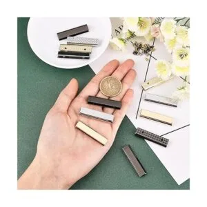 WADORN 12 juegos de hebillas decorativas para bolso_6