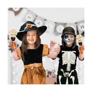 ArtCreativity Juguete de varita mágica con luz de calabaza_6