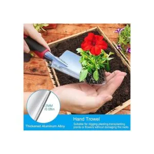 Juego de herramientas de jardín kit de jardinería pesado_3