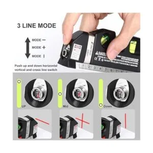 Herramienta de línea de nivel láser multiuso kit de nivel_2