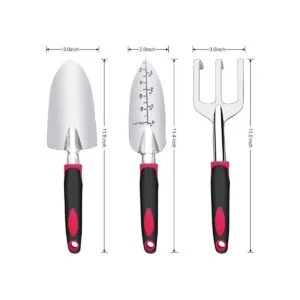 Juego de herramientas de jardín kit de jardinería pesado_2