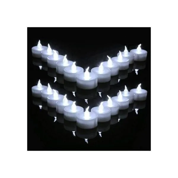 Velas LED sin llama paquete de 24 velas sin llama_2