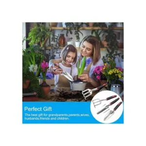 Juego de herramientas de jardín kit de jardinería pesado_6