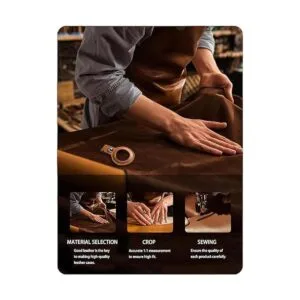 Airtags Funda para Airtags diseño de piel de mano de_5