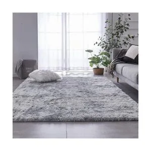 TABAYON Alfombra de pelo largo muy cómoda_2