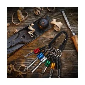 katerk 6 piezas de 14 pulgadas con vástago hexagonal de_5