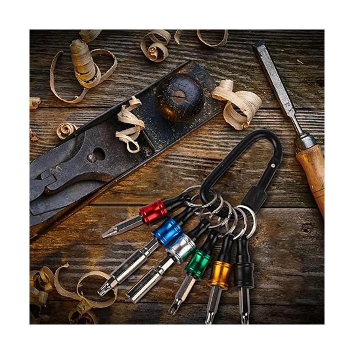 katerk 6 piezas de 14 pulgadas con vástago hexagonal de_5