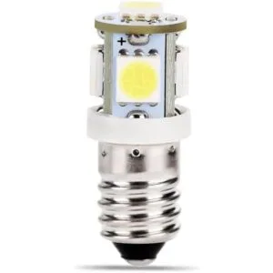 GutReise Bombillas LED E10 CA paquete de 10 bombillas LED_4