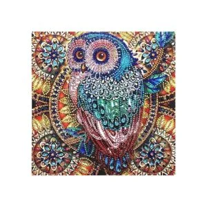 Hibah Juego de pintura de diamantes de imitación de forma_1