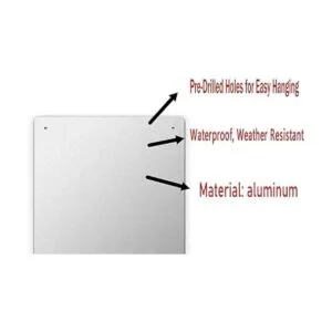 ICRAEZY Letrero de metal retro con diseño de pirata y_3