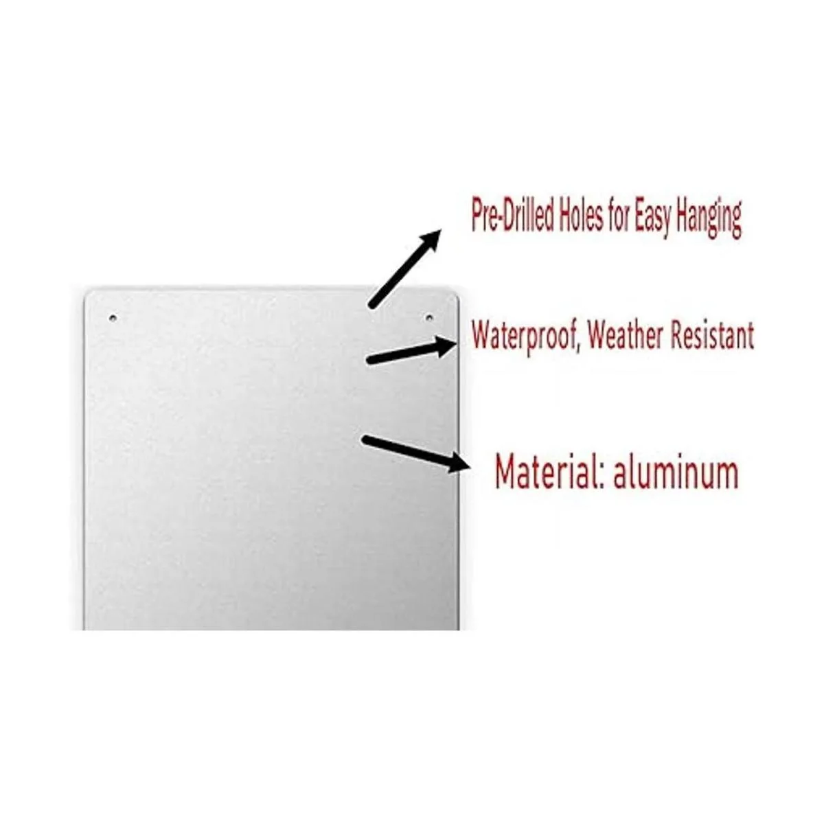 ICRAEZY Letrero de metal retro con diseño de pirata y_3