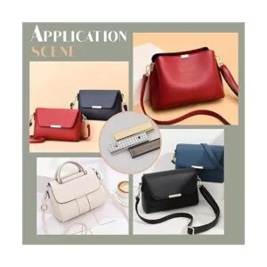 WADORN 12 juegos de hebillas decorativas para bolso_4