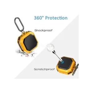 Wocoxo Carcasa para Galaxy Buds Pro funda protectora_3