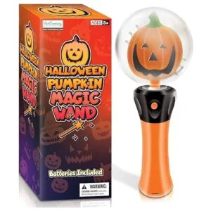 ArtCreativity Juguete de varita mágica con luz de calabaza_7