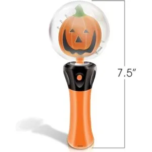 ArtCreativity Juguete de varita mágica con luz de calabaza_3