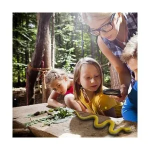 SIENON Juguete realista de serpientes falsas figura de_6