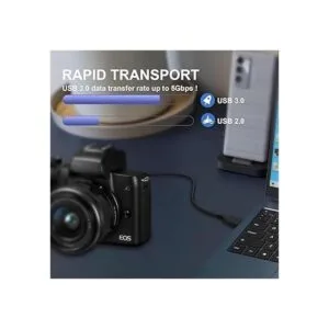 Cable de repuesto para cámara Nikon UCE22 Canon IFC150U II_3