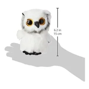 TY Gorro Boo Owl Austin 5.9 in_4