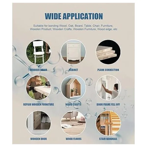 Pegamento para madera de 0.18 onzas adhesivo para madera_3