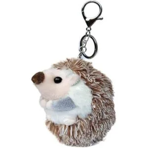 Hedgehog Llavero de peluche de animales de peluche_1