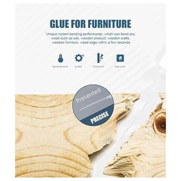 Pegamento para madera de 0.18 onzas adhesivo para madera_6