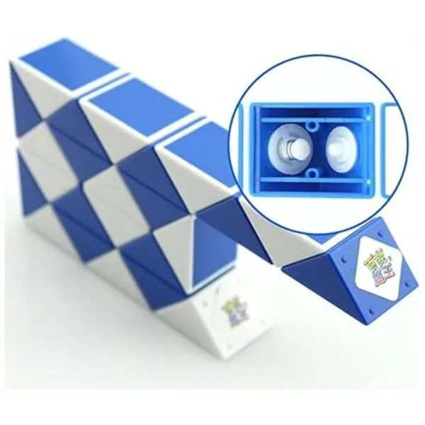 SHUYUE Puzzle de velocidad mágica con forma de cubo de_4
