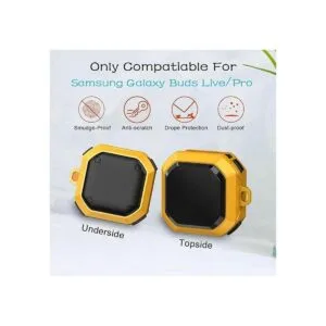 Wocoxo Carcasa para Galaxy Buds Pro funda protectora_2