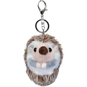 Hedgehog Llavero de peluche de animales de peluche_6