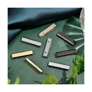 WADORN 12 juegos de hebillas decorativas para bolso_2