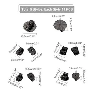 UNICRAFTALE Aproximadamente 50 piezas de 5 estilos_4