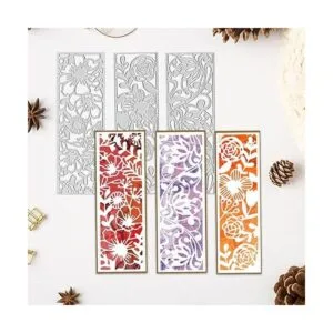 Estivaux 3 troqueles de corte de marco de hojas de flores_4