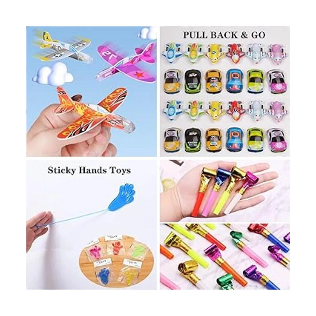 60 juguetes de recuerdos de fiesta para niños juguetes a_4