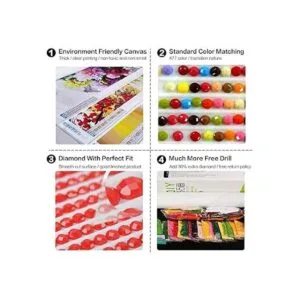 Pintura de diamantes en 5D kit de pintura de diamantes_5