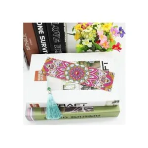 Kit de pintura de diamante religioso para marcapáginas_3