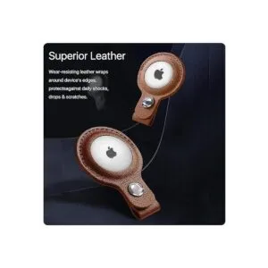 Airtags Funda para Airtags diseño de piel de mano de_3