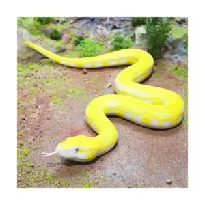 SIENON Juguete realista de serpientes falsas figura de_5