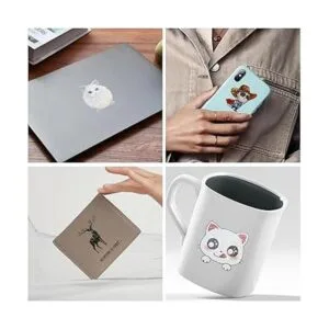 Papel adhesivo holográfico 24 hojas de laminación_6