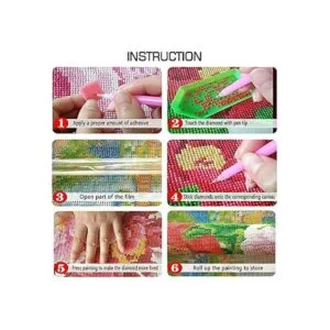Pintura de diamantes en 5D kit de pintura de diamantes_7