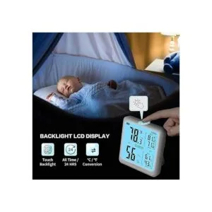 DOQAUS Higrómetro digital para interiores para el hogar_2